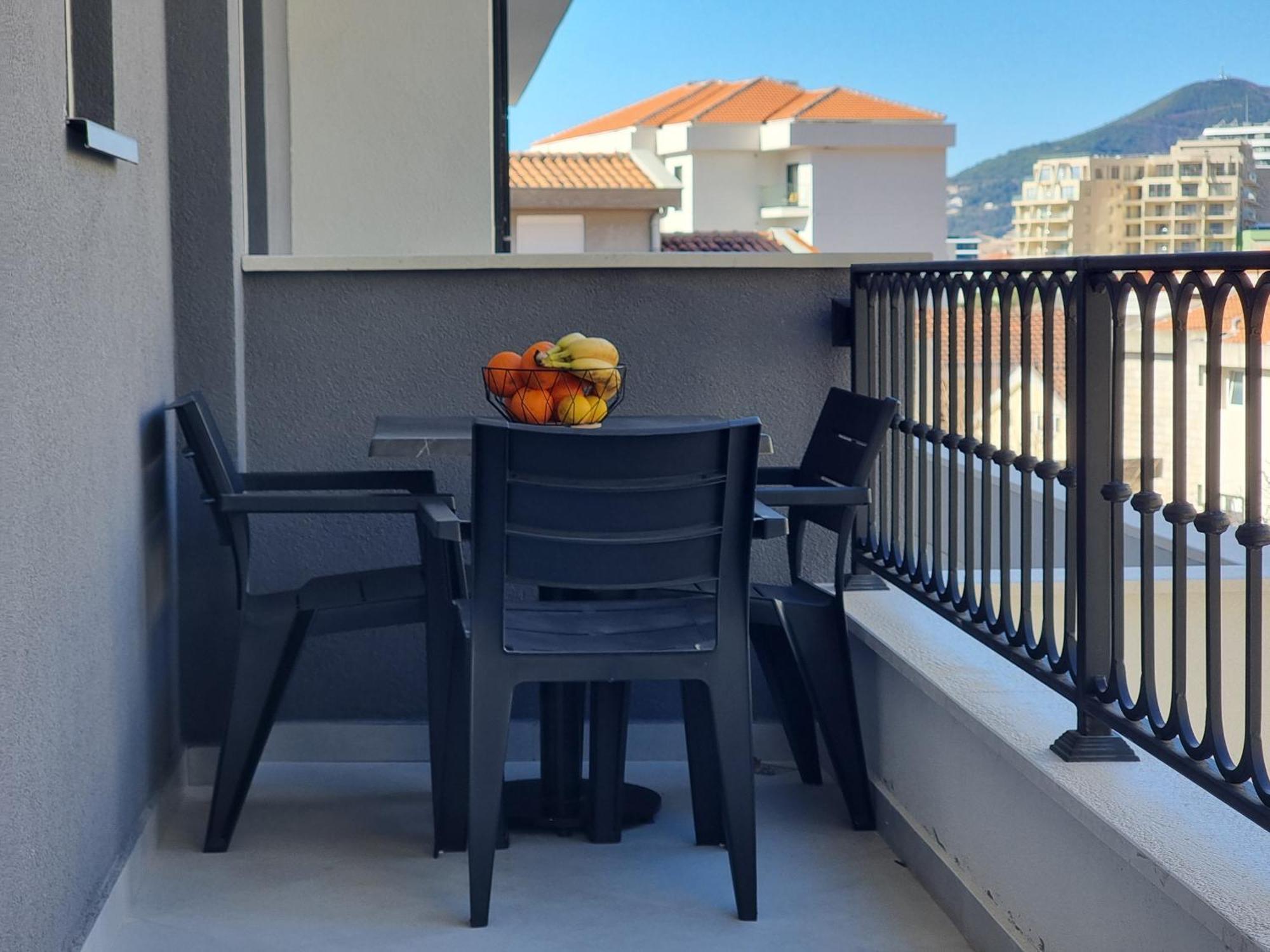 Adriatic Apartments Budva Eksteriør billede