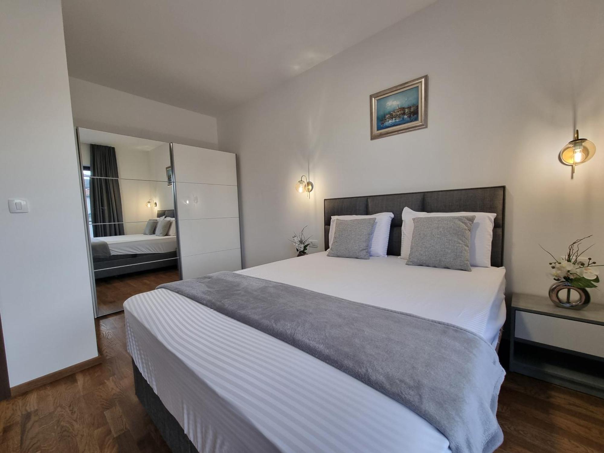 Adriatic Apartments Budva Eksteriør billede