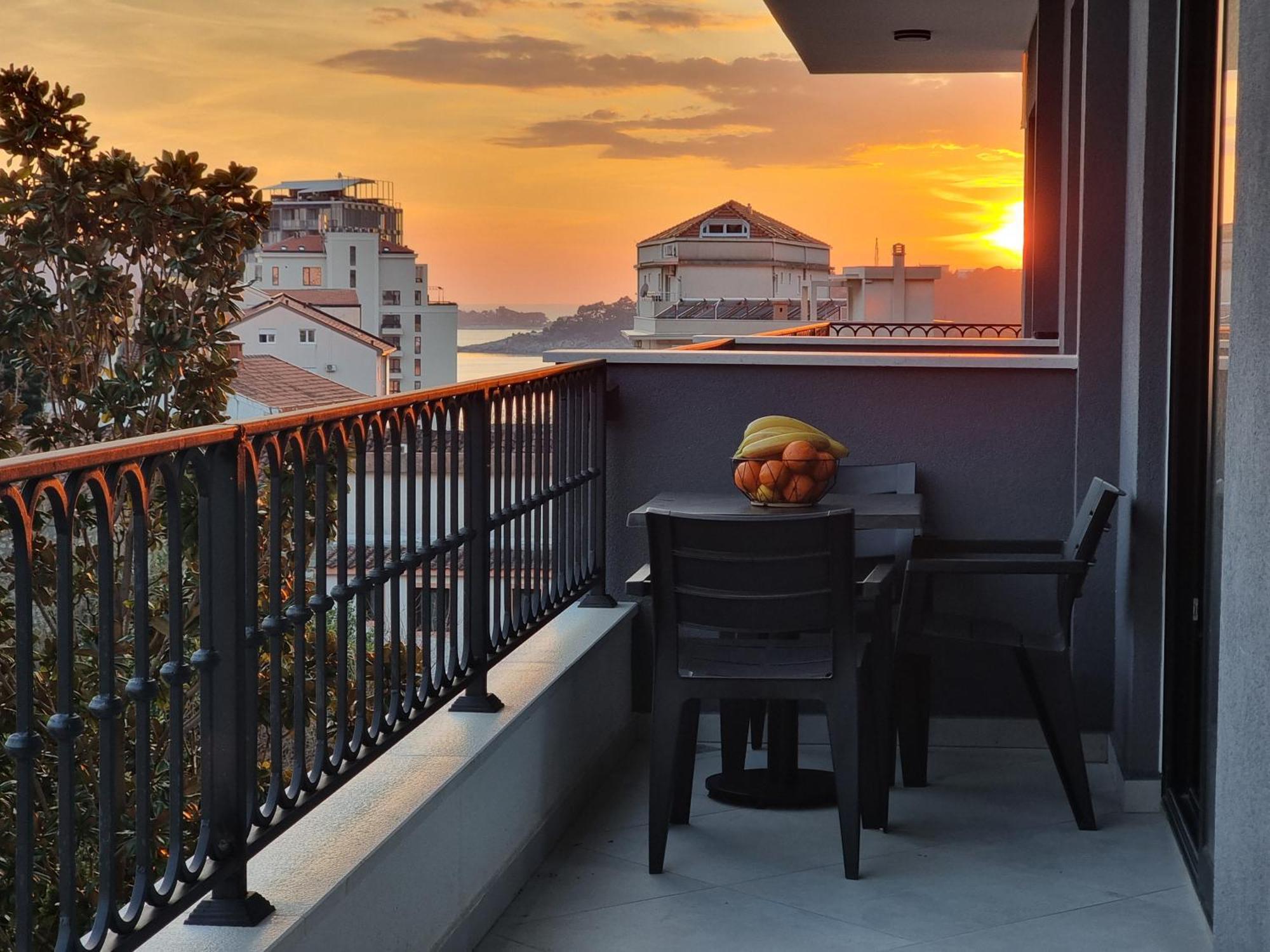 Adriatic Apartments Budva Eksteriør billede