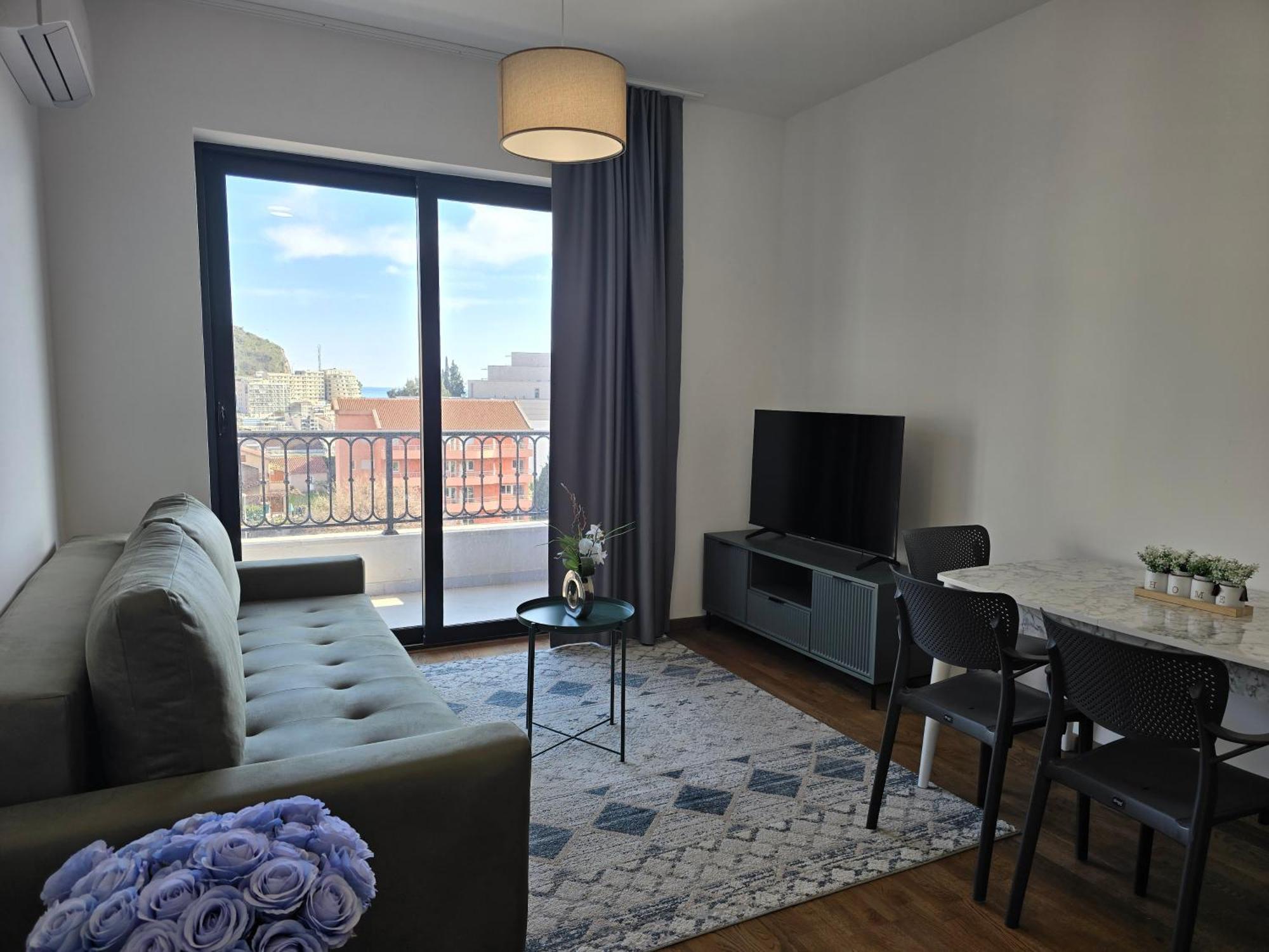 Adriatic Apartments Budva Eksteriør billede